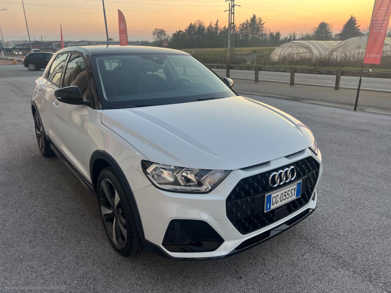 AUDI A1 citycarver 30 TFSI S tronic ALLSTREET SOLO KM.17800