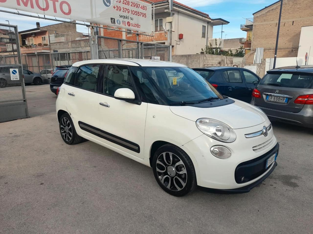 Fiat 500L 1.4cc gpl 12 mesi di garanzia-2014