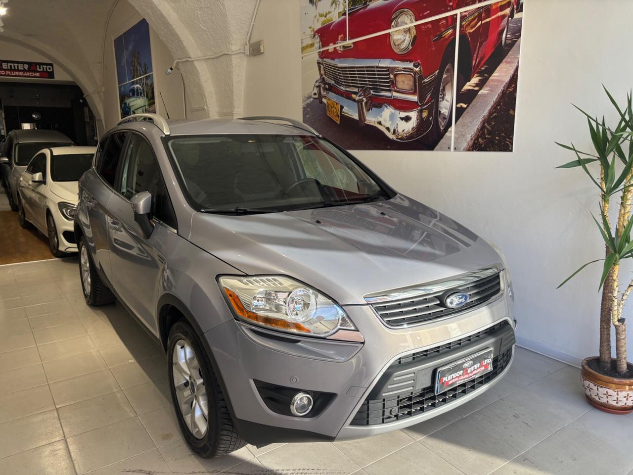Ford Kuga 2.0 TDCI 163 CV 4WD Titanium