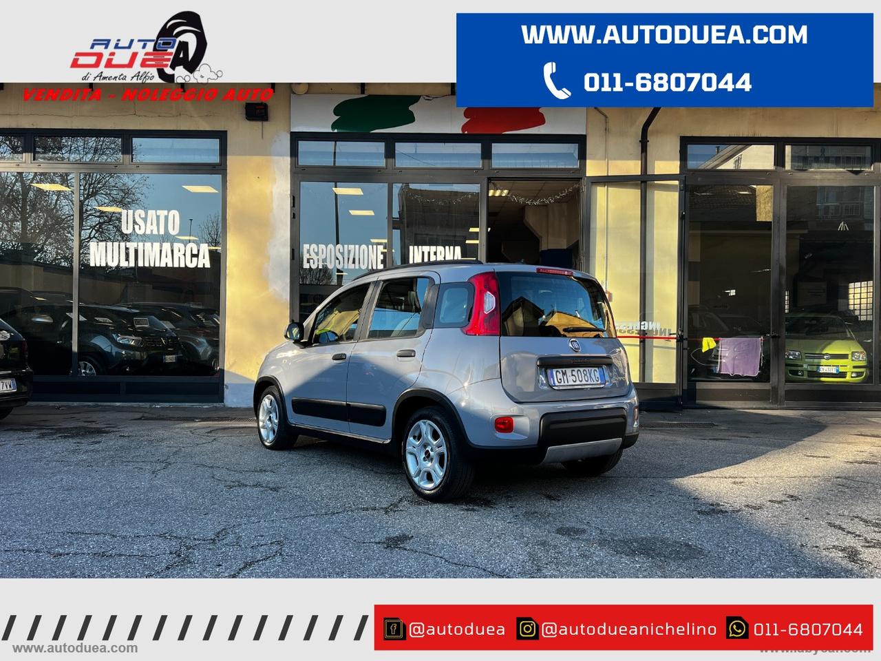 FIAT Panda 1.0 FireFly S&S Hybrid City Life NO VINCOLI FINANZIARI