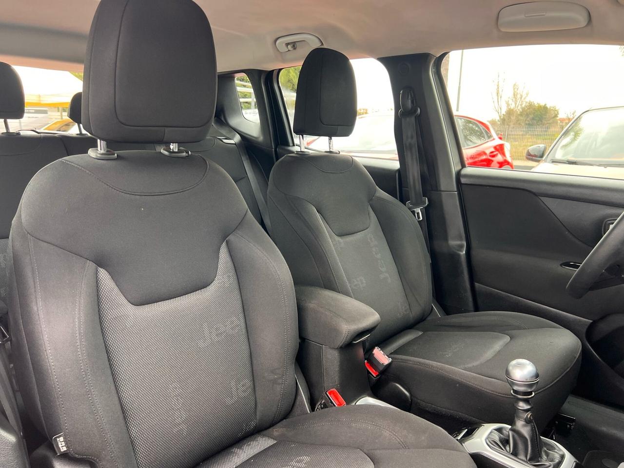 Jeep Renegade 1.6 Mjt 120 CV Longitude