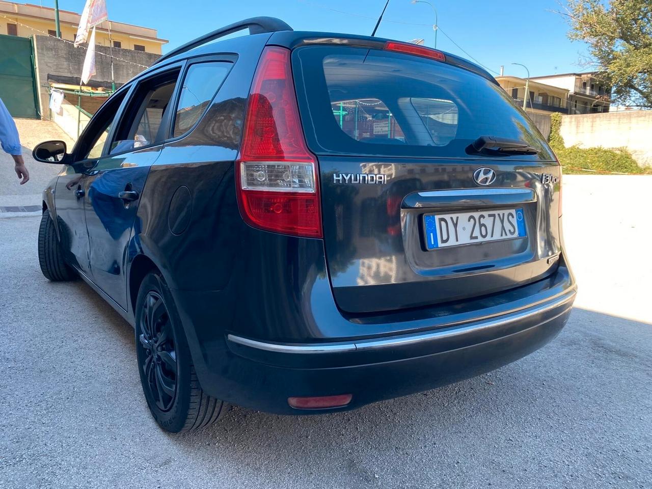 Hyundai i30 SW 1.6 CRDi 115cv full opt 2010