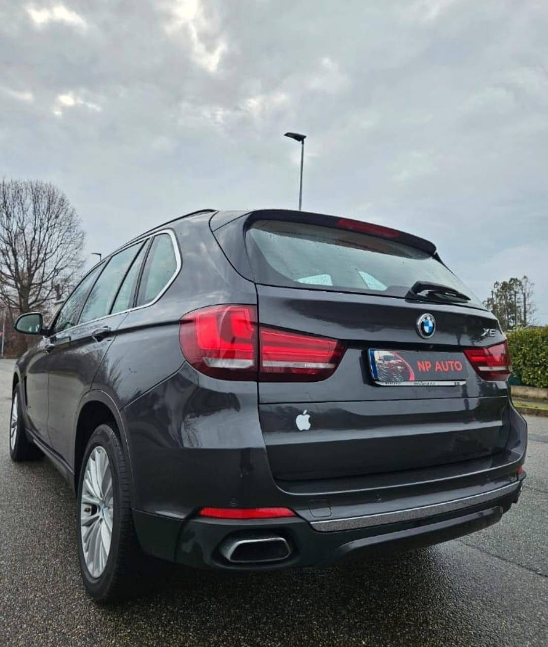 Bmw X5 xDrive40d Experience