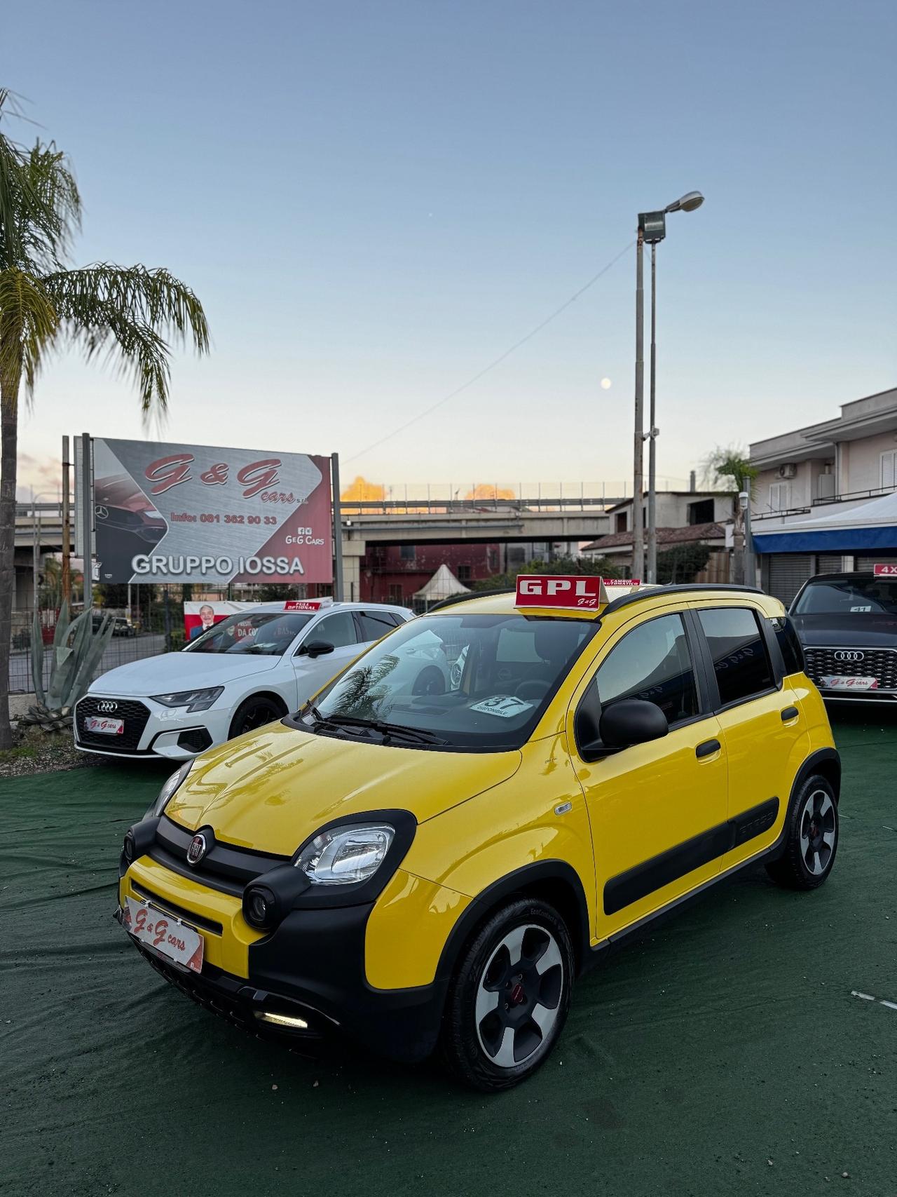 Fiat Panda Cross 1.2 GPL CASA MADRE