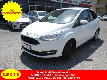 FORD C-Max 1.5 TDCi 120cv S&S Business -OkNEOPATEN.-EURO 6/B