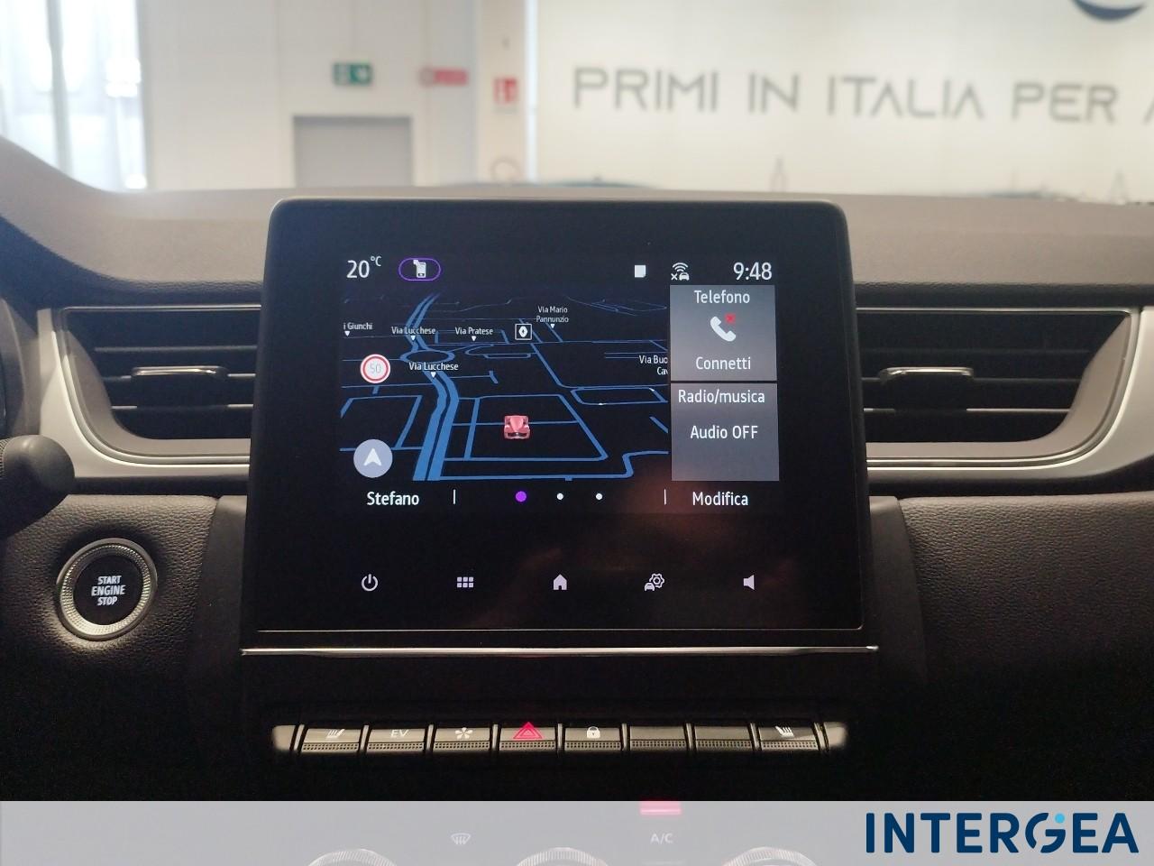 RENAULT Captur 1.6 E-Tech full hybrid Techno 145cv