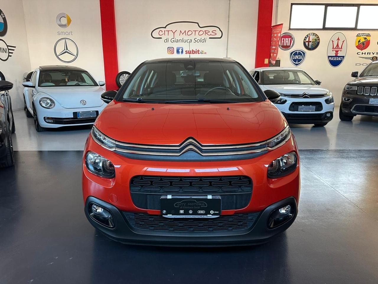 Citroen C3 BlueHDi 100 S&S Shine