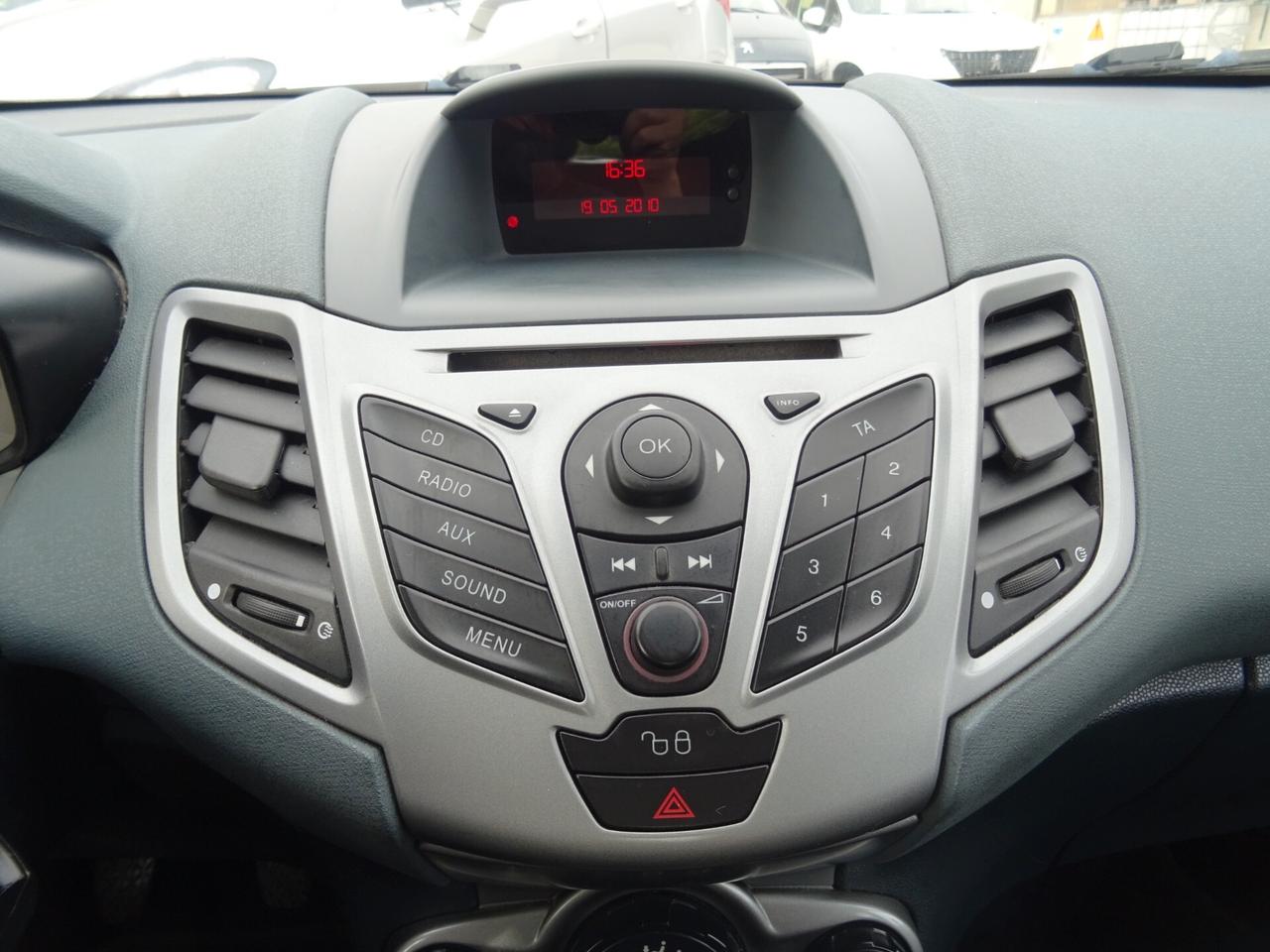 Ford Fiesta 1.2 60CV 5p. OK NEOPATENTATI