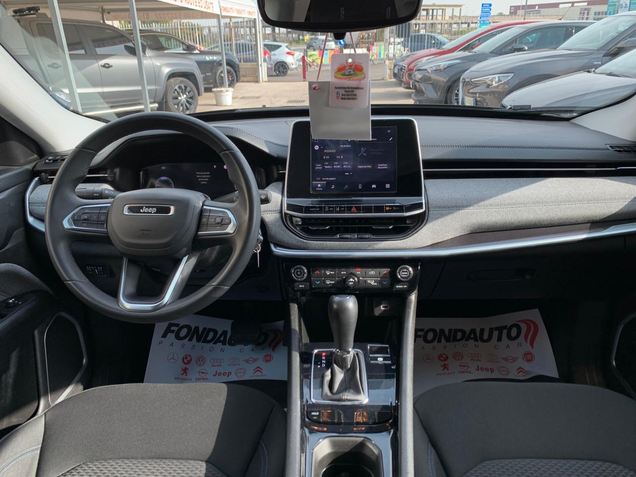 Jeep Compass 1.5 Turbo T4 130 CV MHEV 2WD