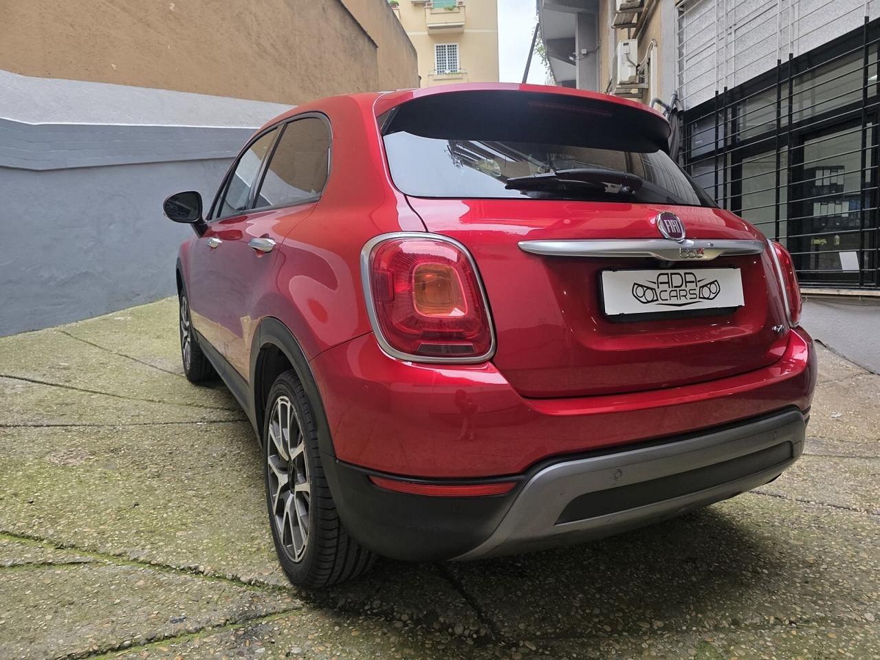 FIAT 500X 2.0 mjt 4X4 automatica - TETTO APRIBILE