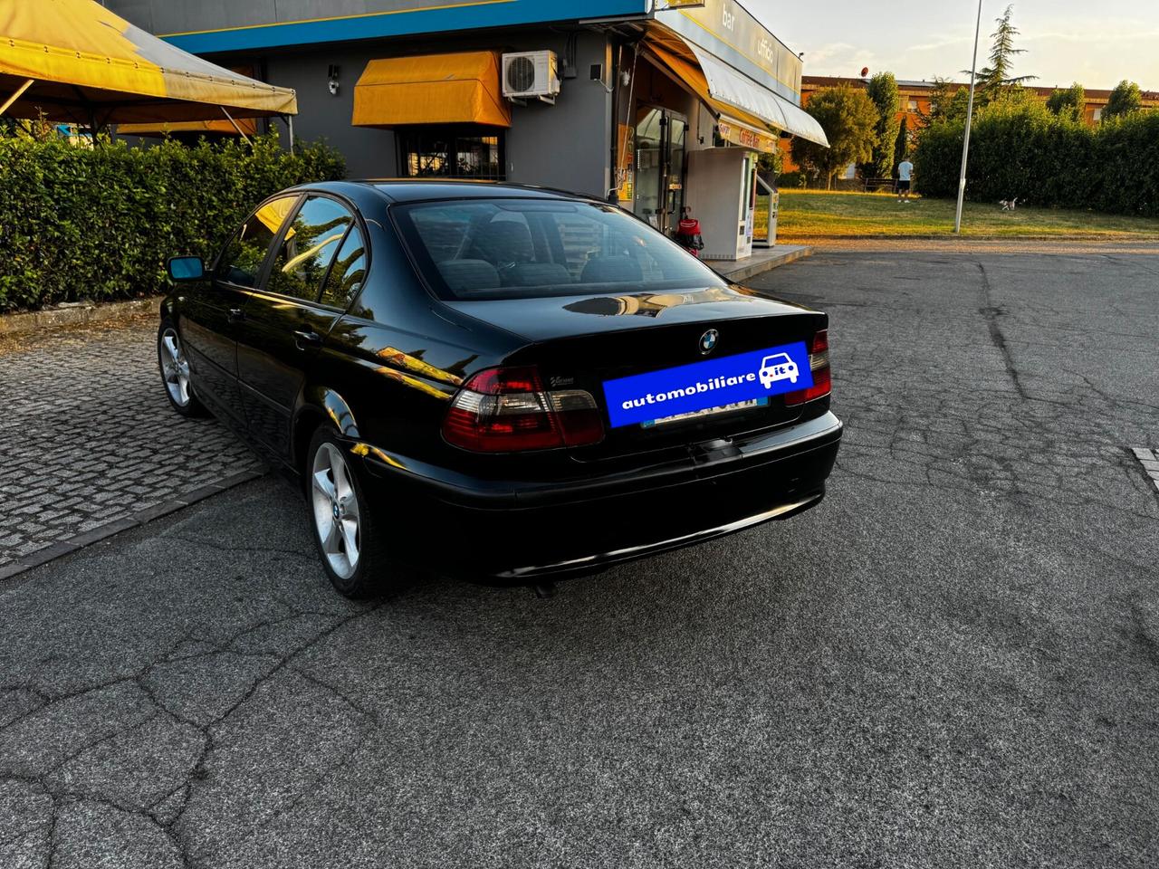 Bmw 320 320d turbodiesel cat 4 porte Futura