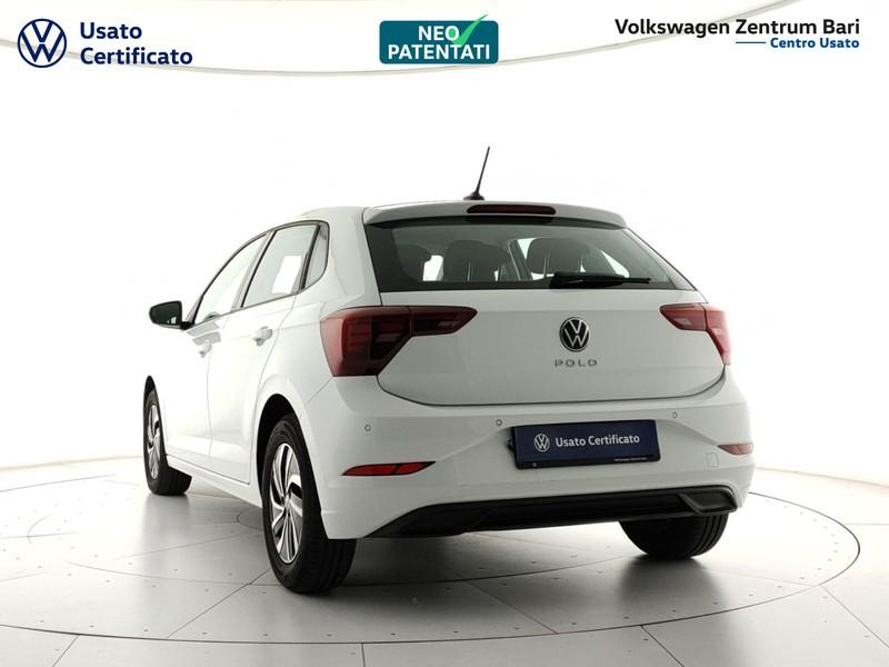 Volkswagen Polo 1.0 tsi life 95cv dsg