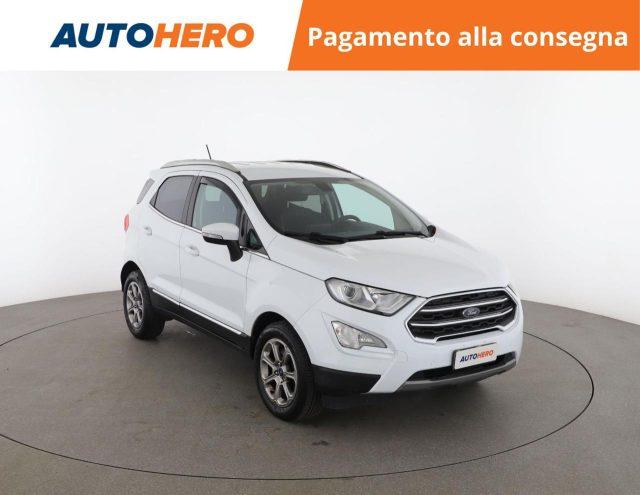 FORD EcoSport 1.0 EcoBoost 100 CV Titanium