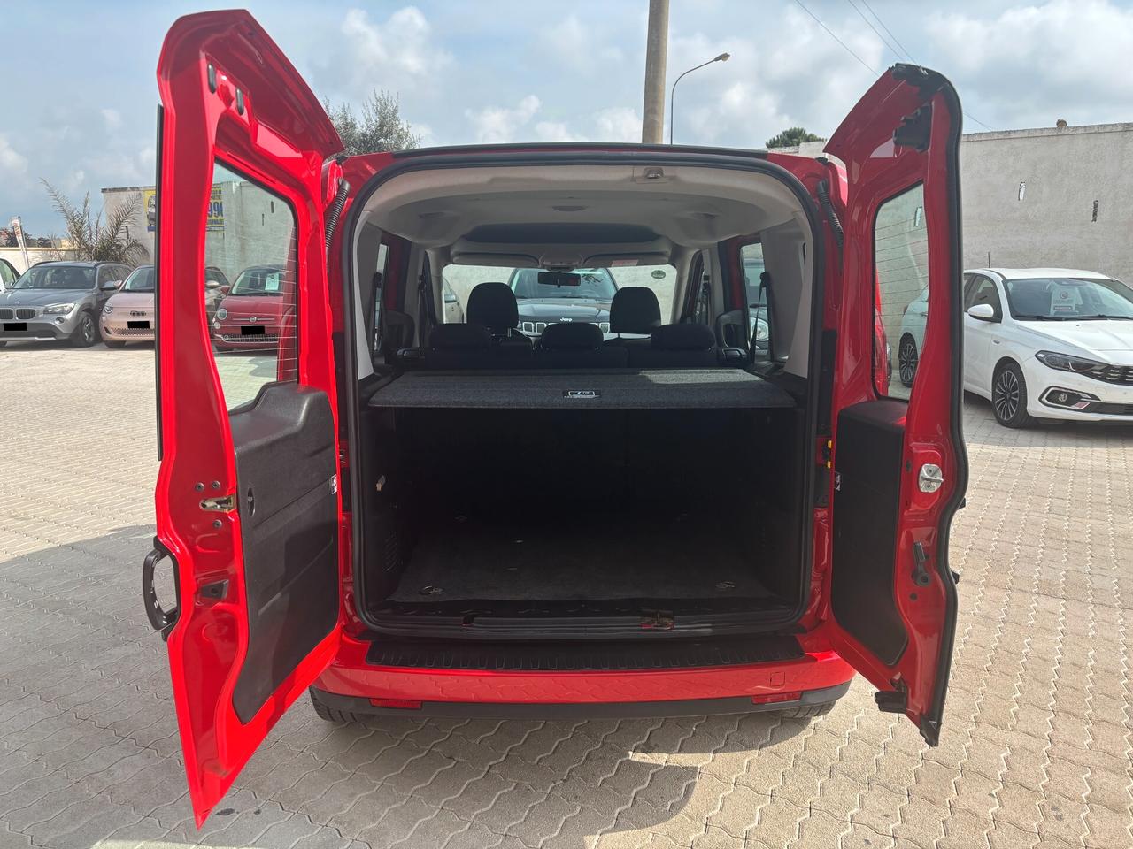 FIAT DOBLO 1.4 FIRE 16V 95CV EASY 2017