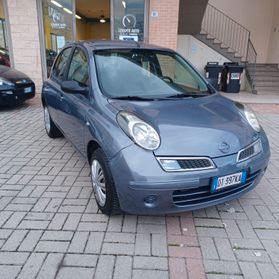 151038KM MICRA 1.2 OK NEOPATENTATI PERFETTA