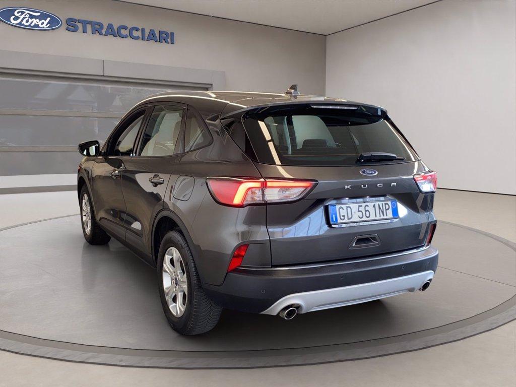 FORD Kuga 1.5 ecoblue Connect 2wd 120cv auto del 2021