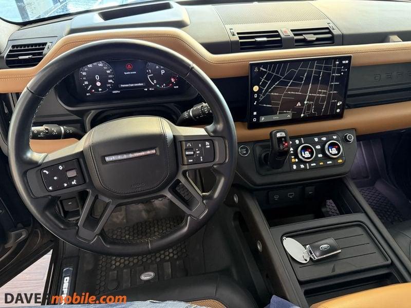 Land Rover Defender 130 3.0D I6 300 CV AWD Auto X - 8 posti lis. 136k