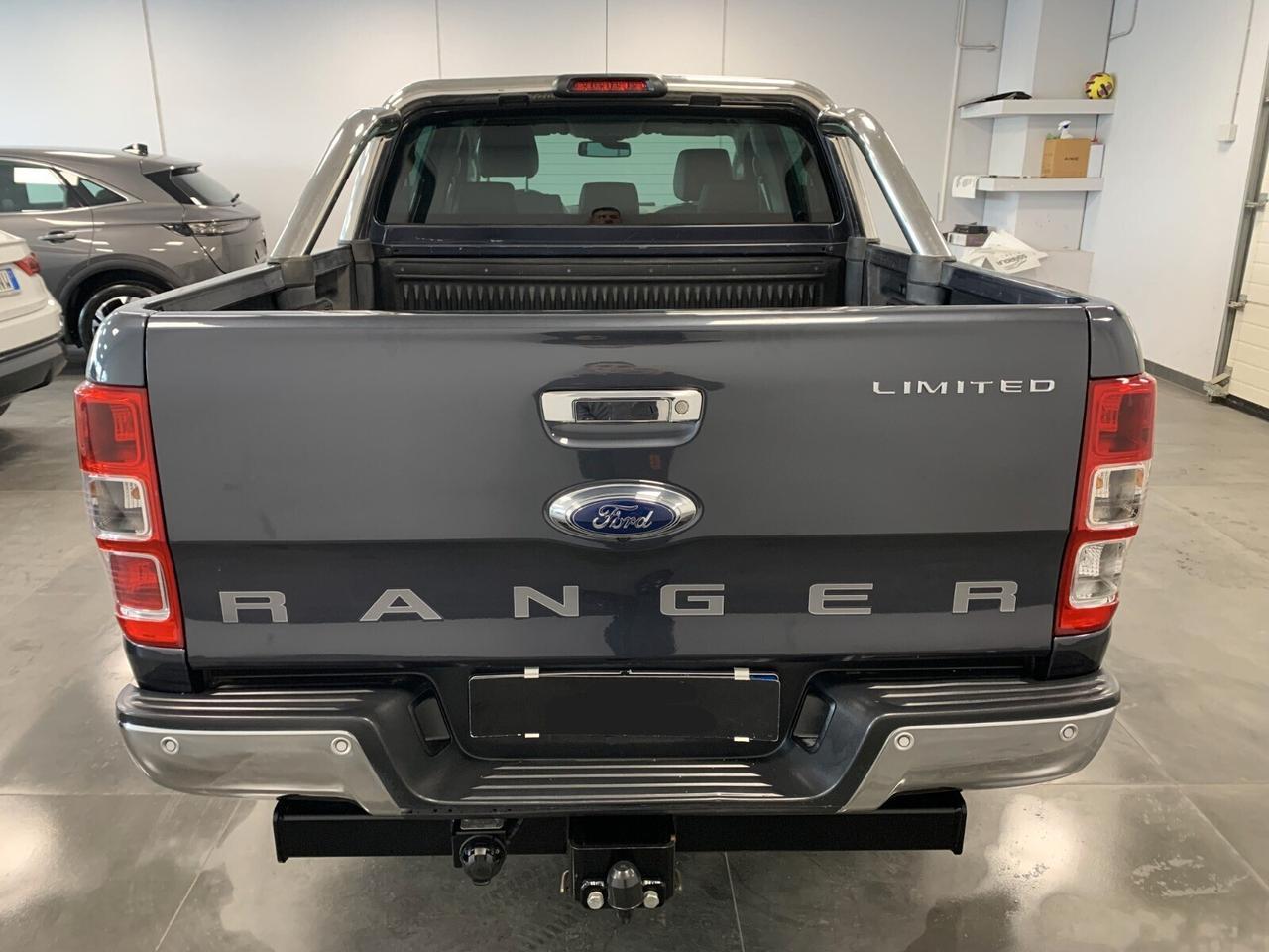 Ford Ranger 2.0 TDCi DC Limited 5 posti 4X4