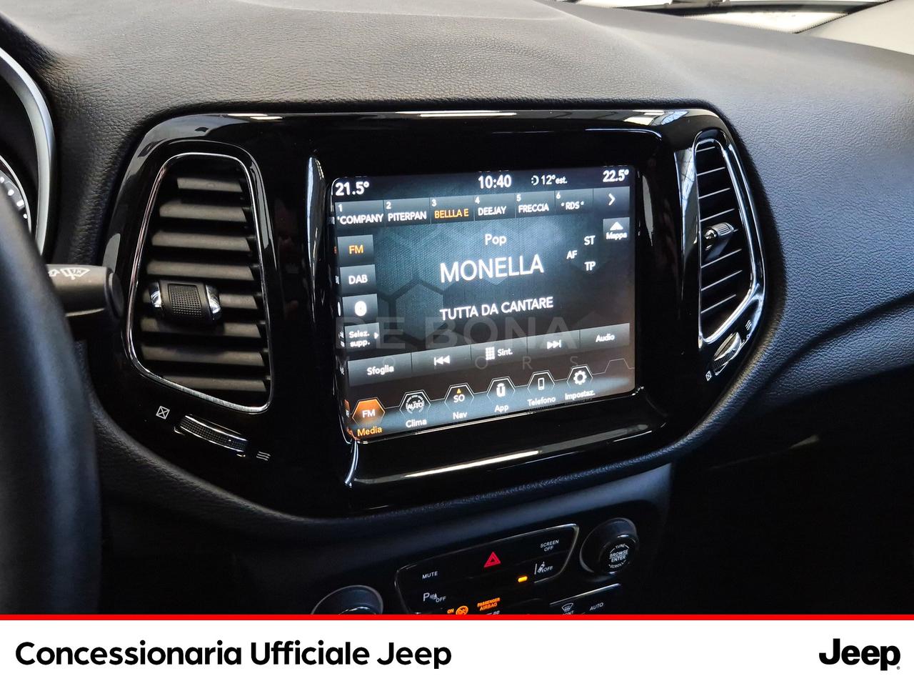 Jeep Compass 1.6 mjt limited 2wd 120cv my19