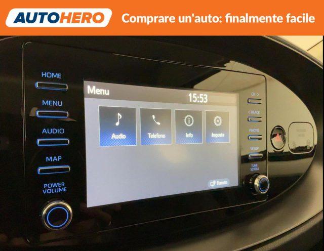 TOYOTA Aygo X 1.0 VVT-i 72 CV 5 porte Active