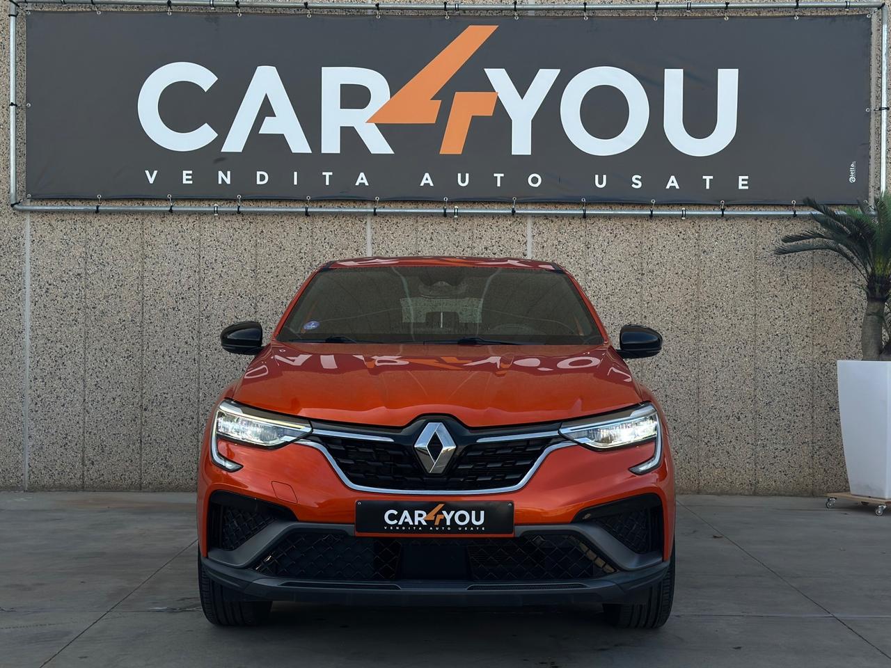Renault Arkana Hybrid E-Tech 145 CV R.S. Line