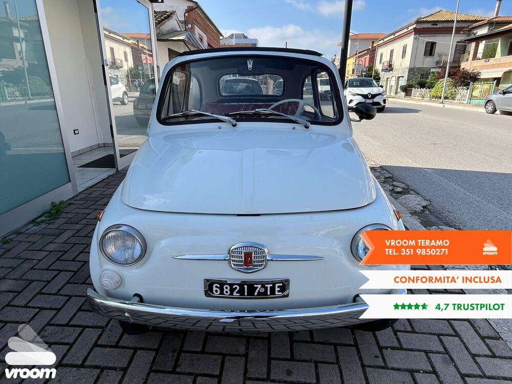 Fiat 500 F 1967