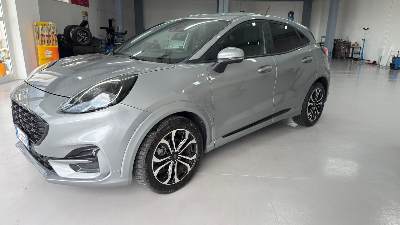 Ford Puma 1.0 EcoBoost Hybrid 125 CV S&S ST-Line Aziendale