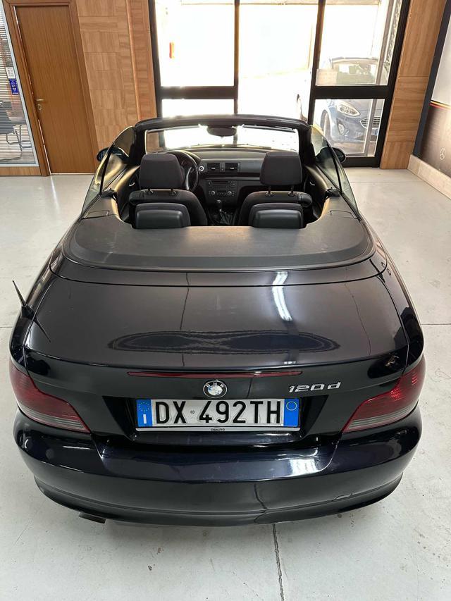 BMW 120 d Cabrio Futura