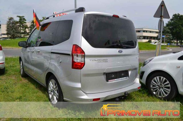 FORD Tourneo Courier 1.0 EcoBoost 100 CV Titanium GPL