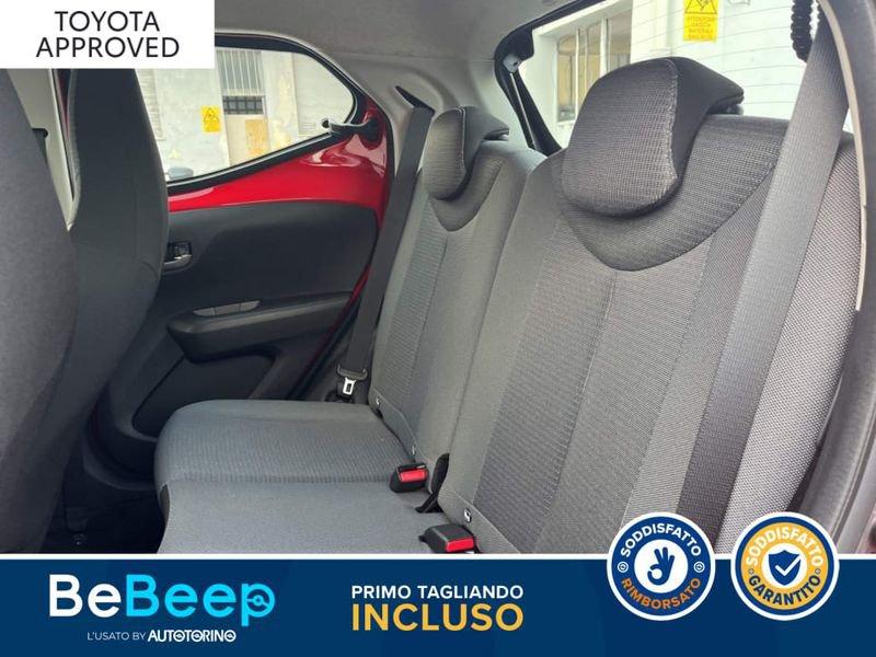Toyota Aygo 5P 1.0 X-FUN 72CV