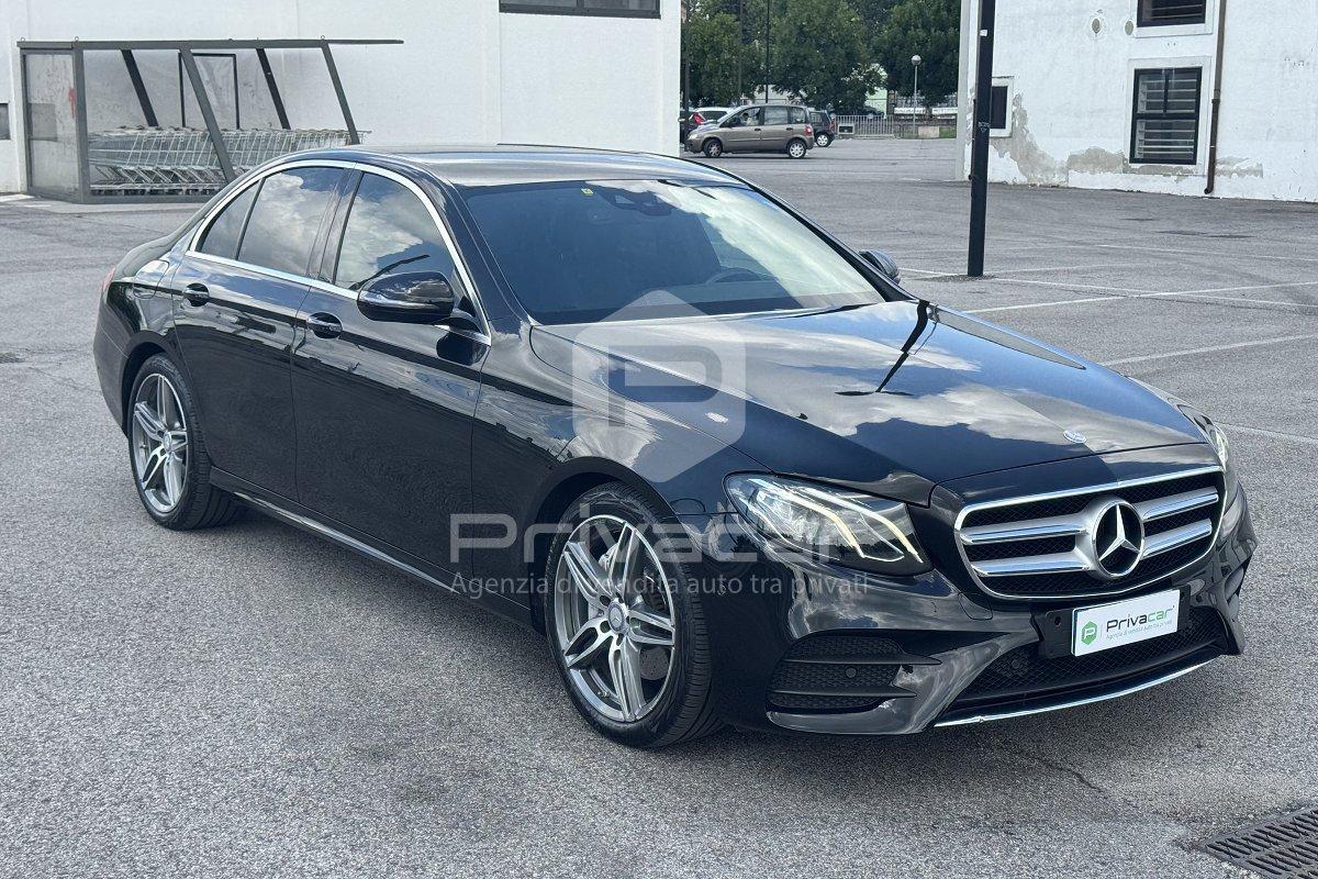 MERCEDES E 220 d Auto Premium Plus