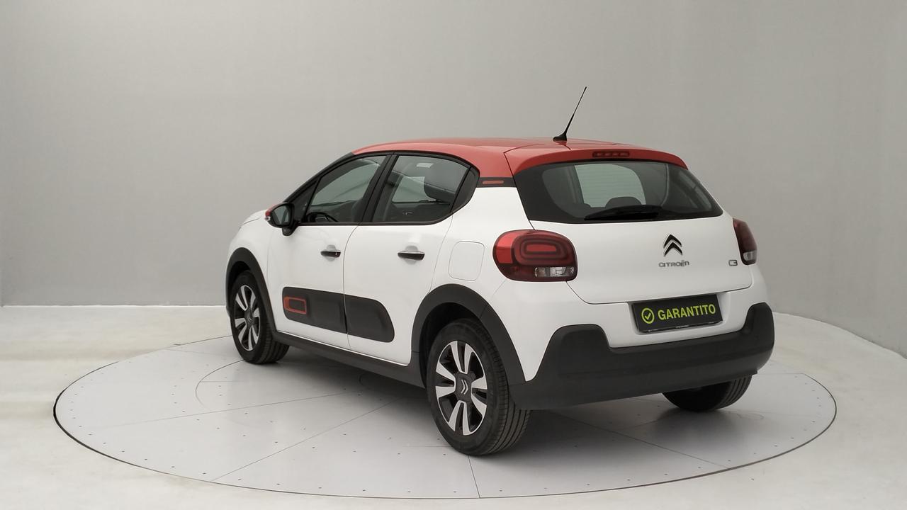 CITROEN C3 III 2017 - C3 1.2 puretech Shine Pack s&s 83cv