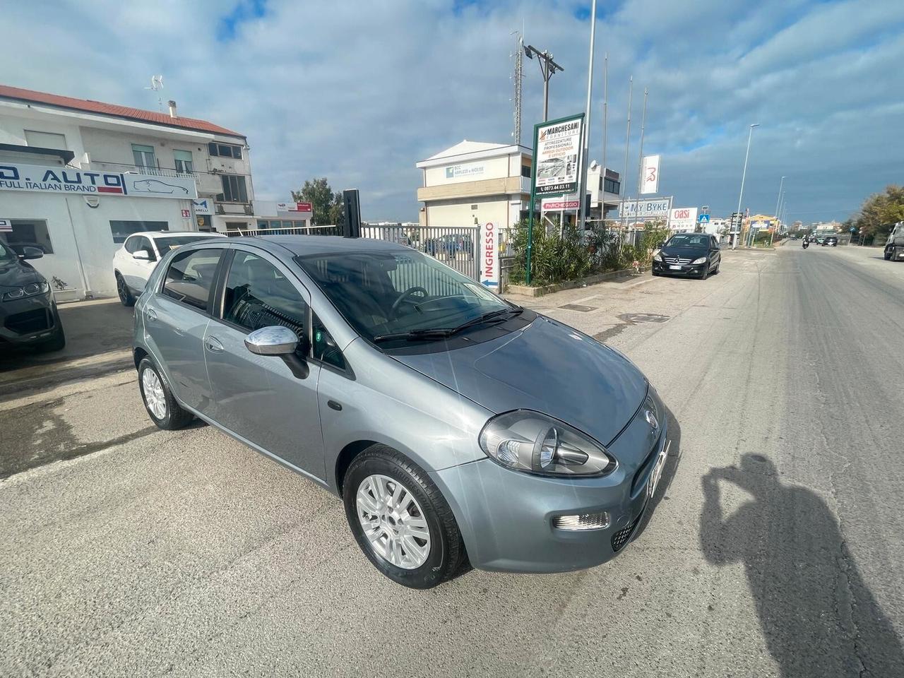 Fiat Punto 1.3 MJT II S&S 95 CV 5 porte Lounge