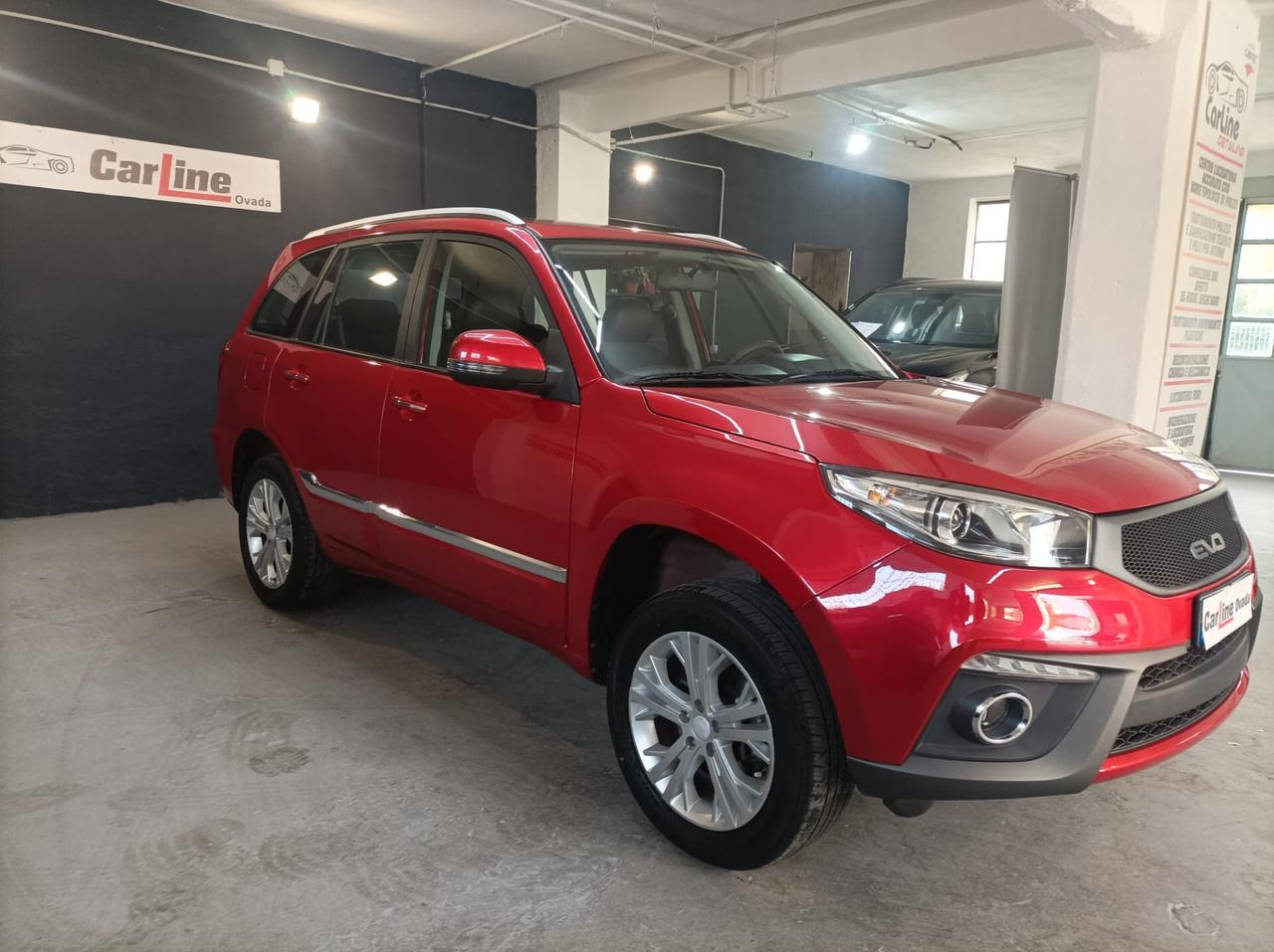 Evo 5 1.6 Bi-Fuel GPL-2021-SOLO 74000KM