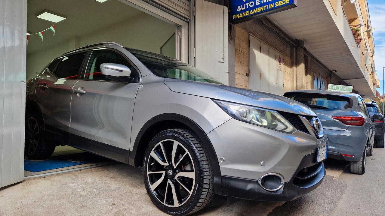 Nissan Qashqai 1.6 dCi 4WD Tekna