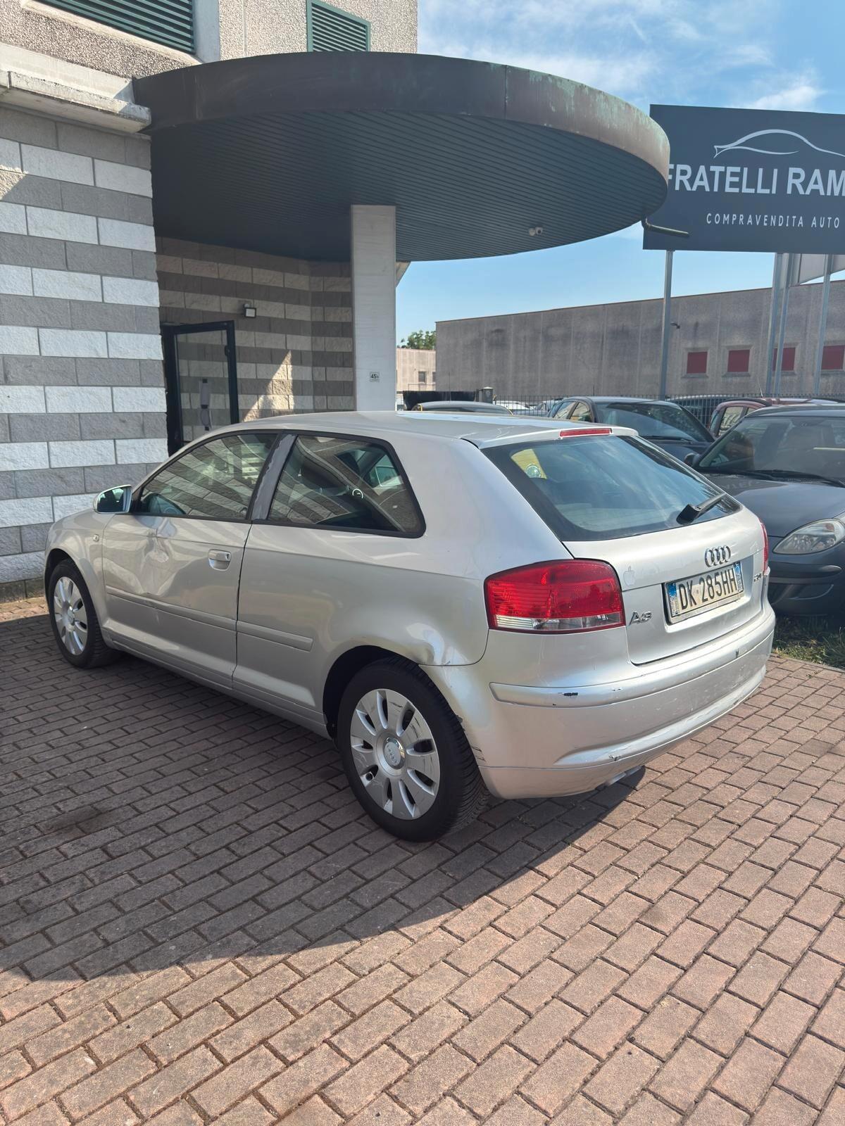 Audi A3 1.9 TDI F.AP. Ambiente