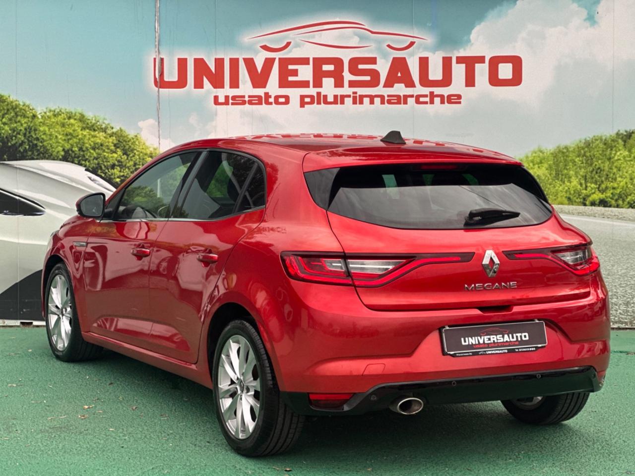 Renault Megane 1.5 dci 110cv EDC Gt Line 2016