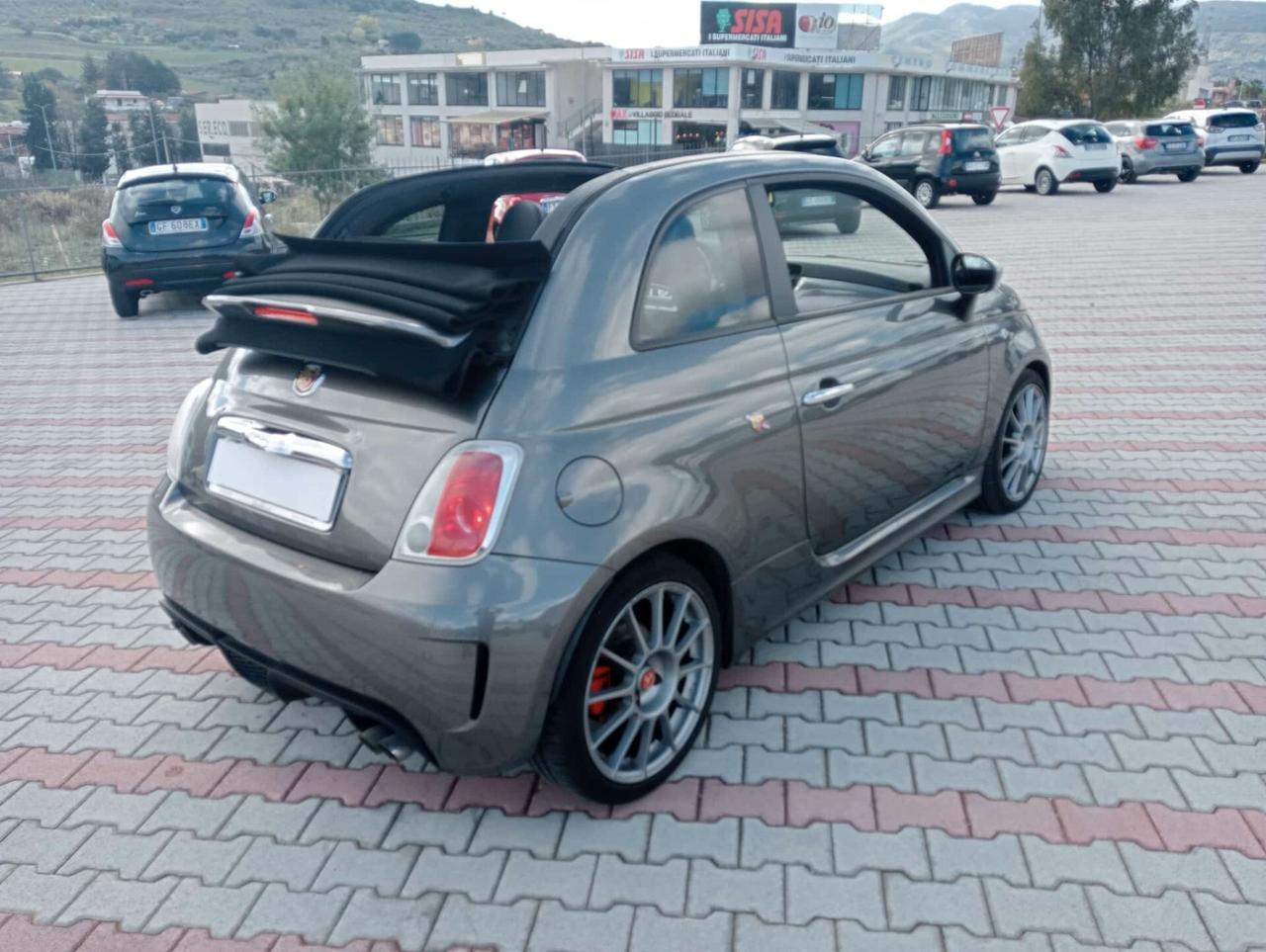 Abarth 595 C 1.4 Turbo T-Jet 160 CV MTA