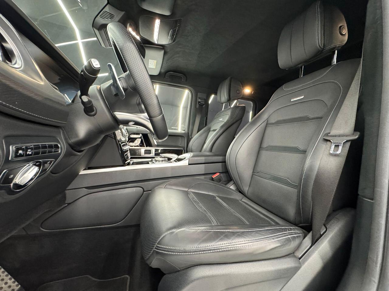 Mercedes-benz G 63 AMG 585CV-UNICO PROPIETARIO-KM CERTIFICATI