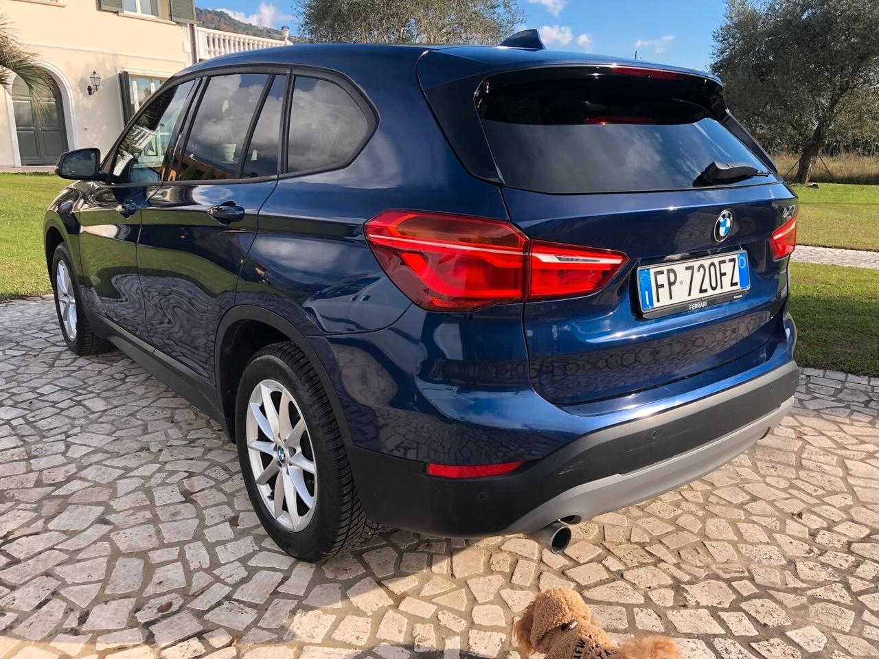 Bmw X1 sDrive18d PELLE/AUTOMATICA/ GARANZIA CONFORMGEST COMPLETA X 12 MESI RINNOVABILE FINO A 36 MESI