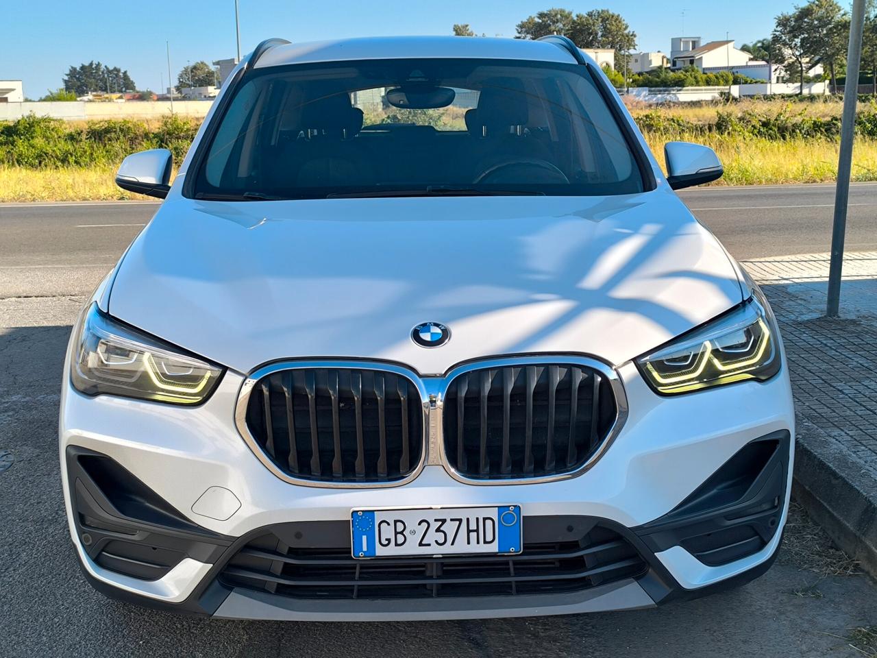 BMW X1 SDRIVE 2.0 DIESEL 150cv MANUALE NAVI/SENS.ANT/POST