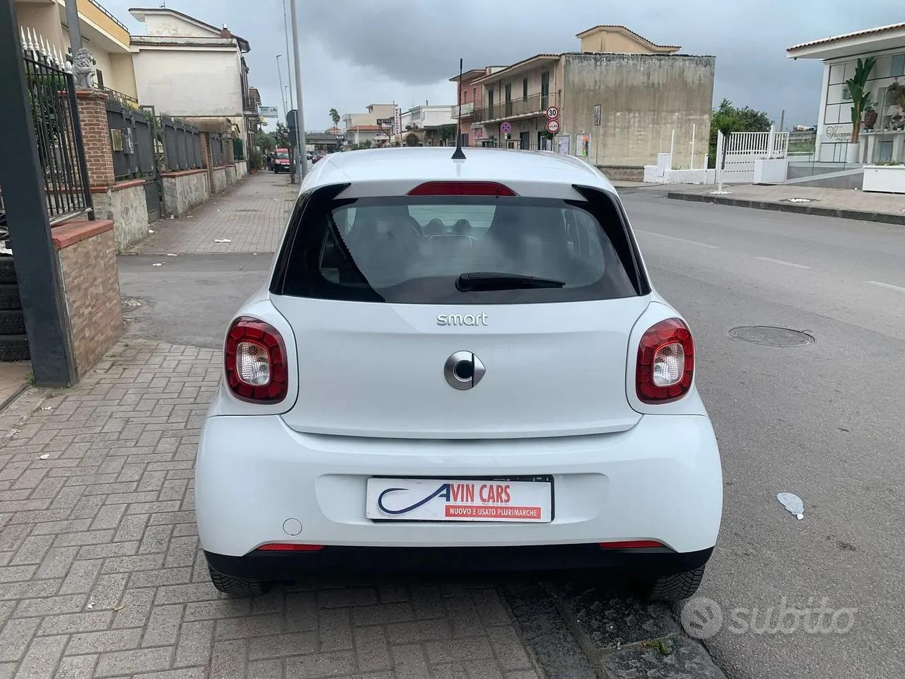 Smart forfour 453