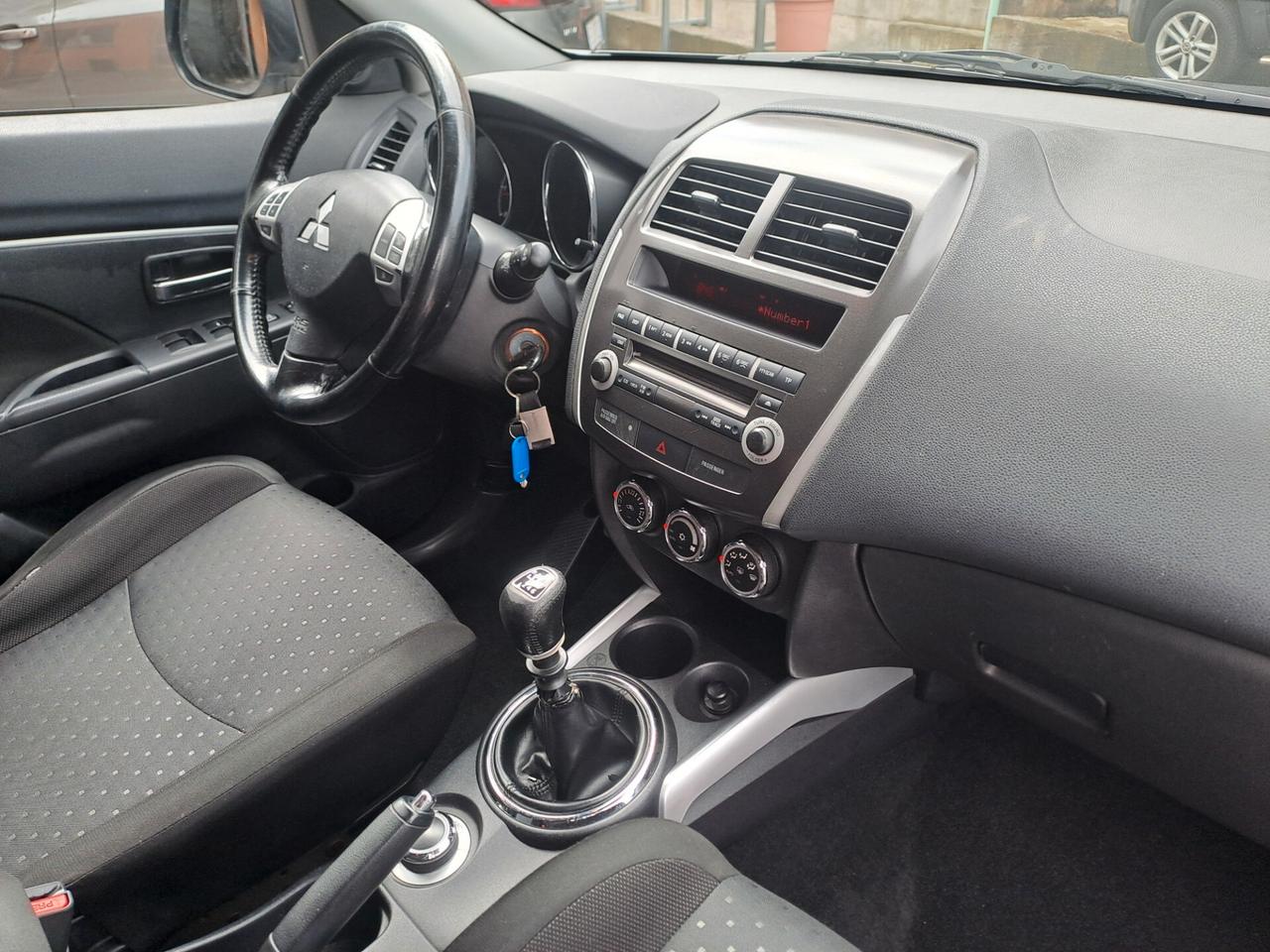 Mitsubishi ASX 1.8 DI-D 150 CV 4X4