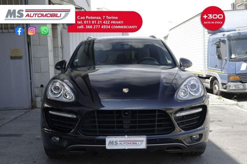 Porsche Cayenne Cayenne 4.8 Turbo Tetto Unicoproprietario