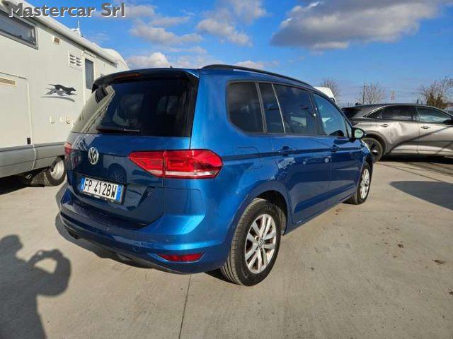 VOLKSWAGEN Touran Touran 2015 2.0 tdi Business TETTO - FP412BW