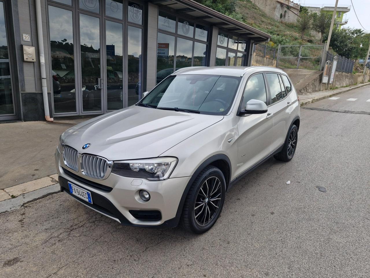 Bmw X3 xDrive20d