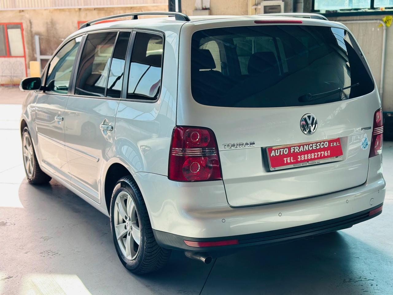 Volkswagen Touran 2.0 Highline Ecofuel