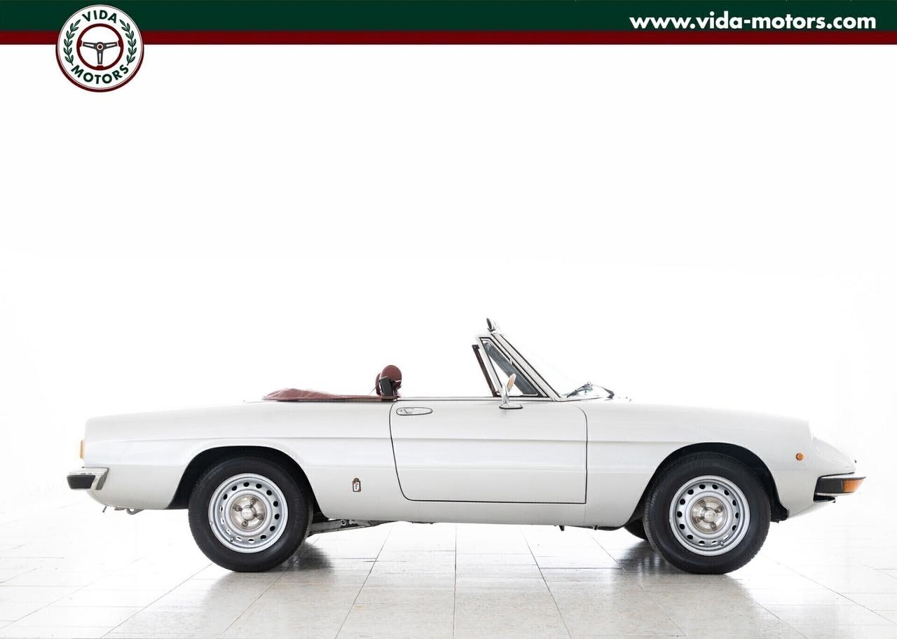 Alfa Romeo Spider 2000 VELOCE * OTTIMO CONSERVATO