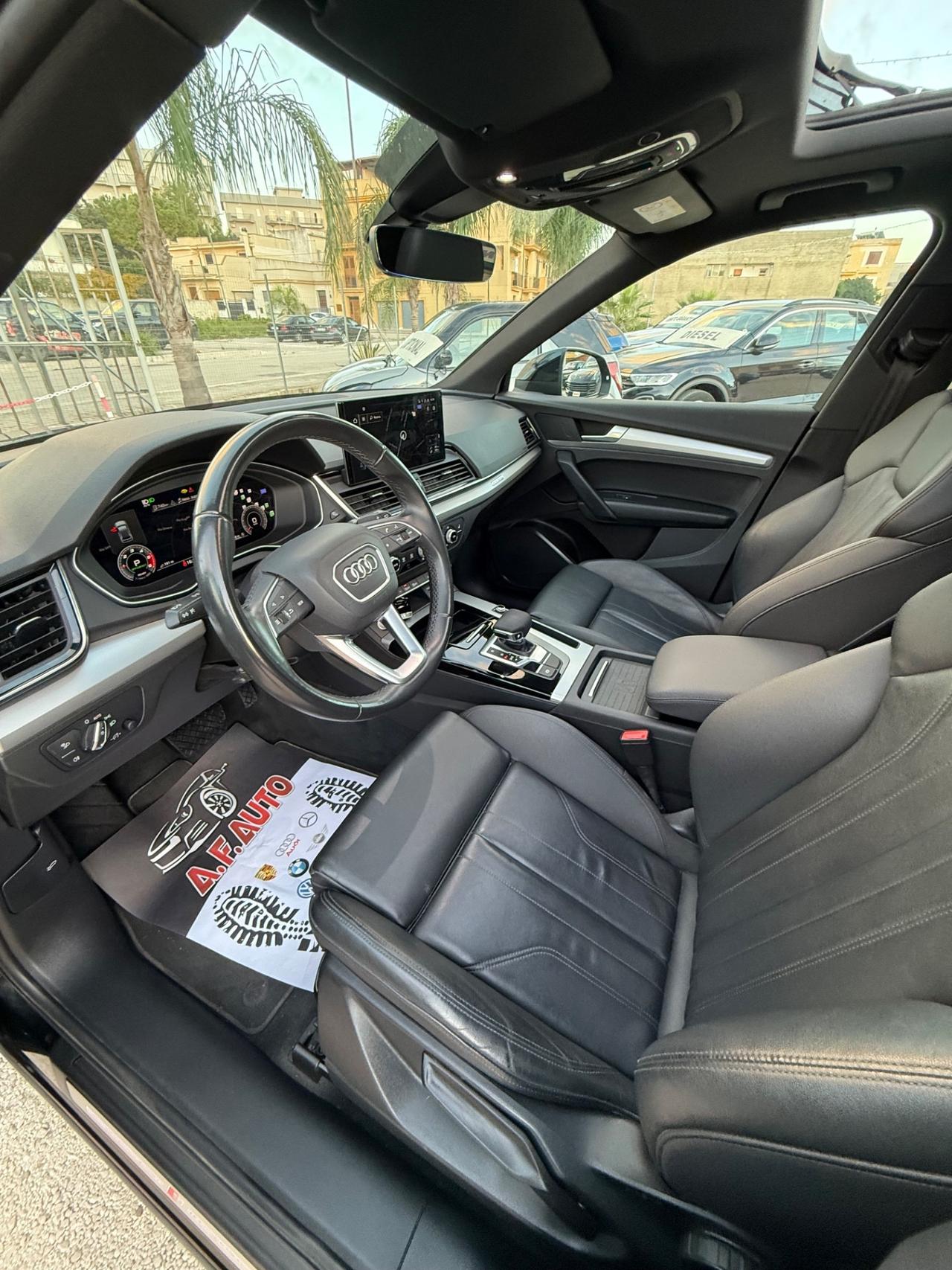 Audi Q5 40 TDI 204 CV quattro S tronic line plus