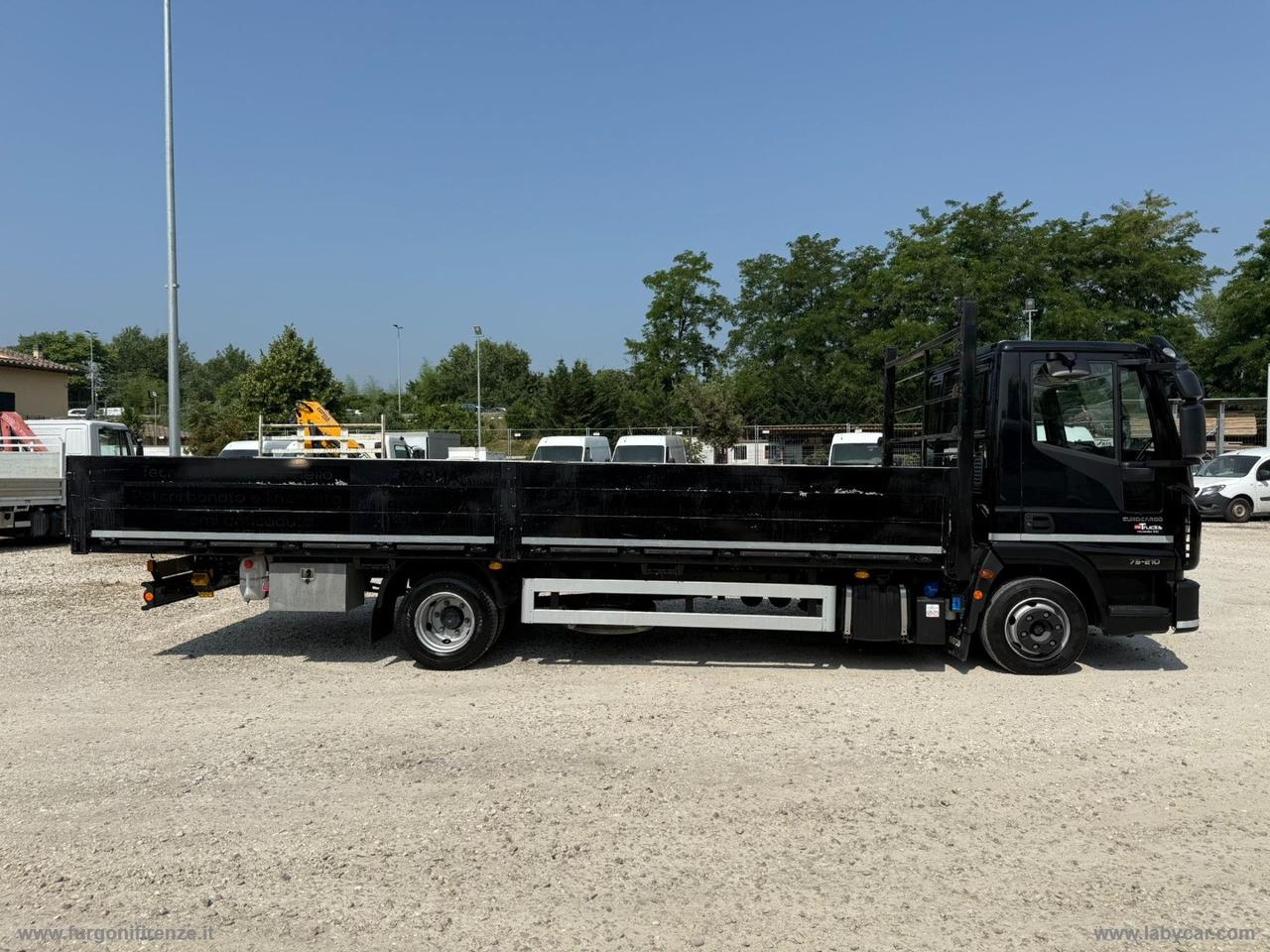 EUROCARGO ML75 E16 CABINA CORTA EVI MY15